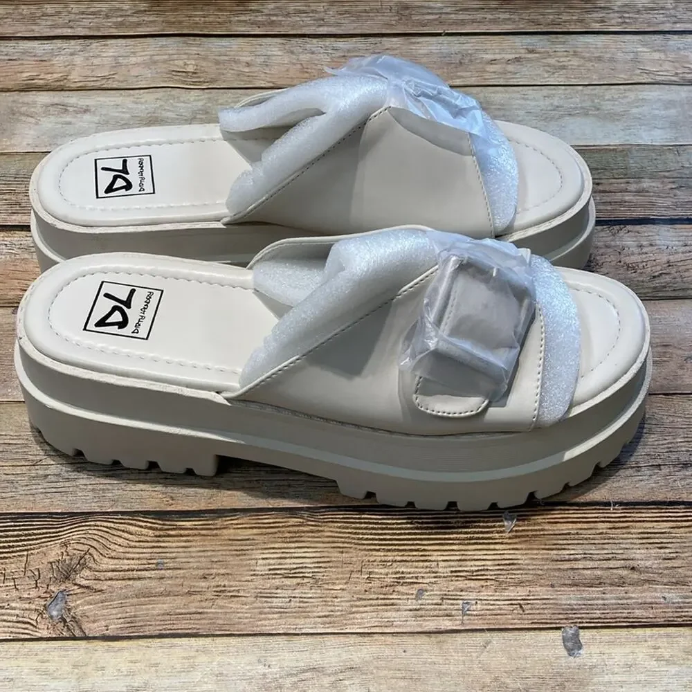 Dirty Laundry Women's Britnee Sandal NWT - Picture 3 of 6